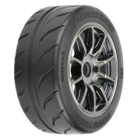 Proline 1/7 Toyo Proxes R888R S3 F/R 42/100 2.9″ BELTED MTD 17mm Spectre (2)