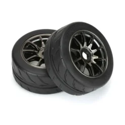 Proline 1/7 Toyo Proxes R888R S3 F/R 42/100 2.9″ BELTED MTD 17mm Spectre (2)