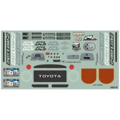 Proline 1/10 1979 Toyota Land Cruiser FJ40 Clear Body/Cage 12.3″ WB Crawlers – PRO362300