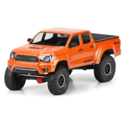 Proline 1/10 2015 Toyota Tacoma TRD Pro Clear Body 12.3″ Wheelbase Crawlers