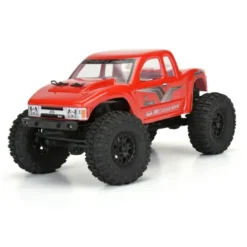 Proline 1/24 Trencher Fr/Rr 1.0″ Tires Mounted 7mm Black Impulse (4) Axial SCX24