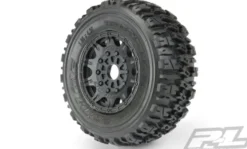 Proline Trencher X SC 2.2″/3.0″ M2 (Medium) Tires Mounted with 17mm Hex Conversions