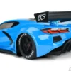 PROTOform Chevrolet Corvette C8 Clear Body for ARRMA Felony & Infraction