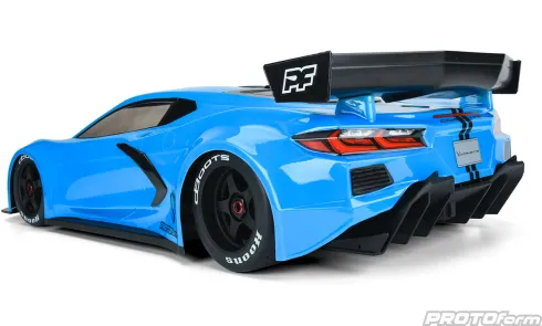 PROTOform Chevrolet Corvette C8 Clear Body for ARRMA Felony & Infraction