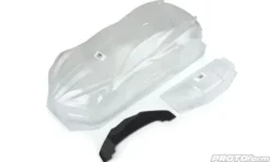 PROTOform Chevrolet Corvette C8 Clear Body for ARRMA Felony & Infraction