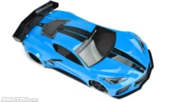 PROTOform Chevrolet Corvette C8 Clear Body for ARRMA Felony & Infraction