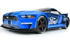 Protoform 2021 Ford Mustang GT Clear Body voor Arrma 1/7 Felony