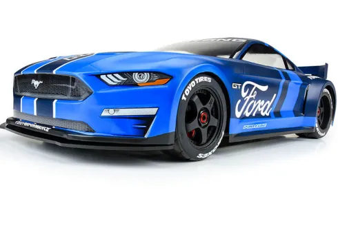 Protoform 2021 Ford Mustang GT Clear Body voor Arrma 1/7 Felony