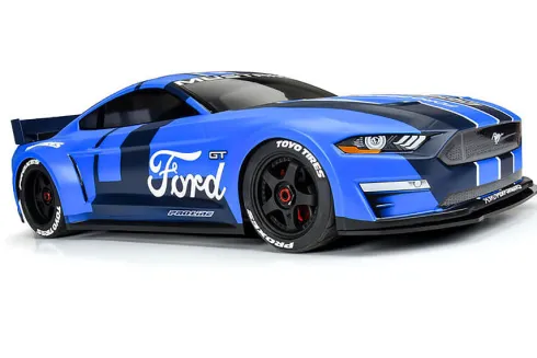 Protoform 2021 Ford Mustang GT Clear Body voor Arrma 1/7 Felony