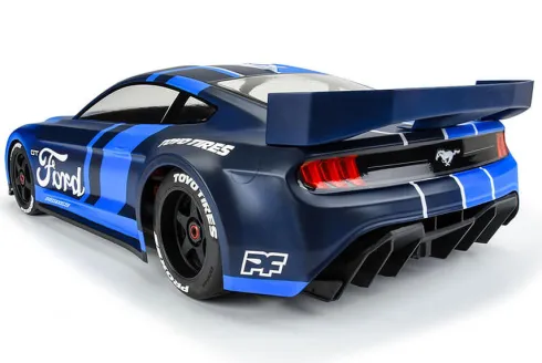 Protoform 2021 Ford Mustang GT Clear Body voor Arrma 1/7 Felony