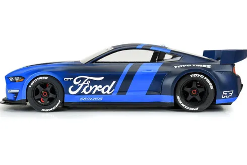 Protoform 2021 Ford Mustang GT Clear Body voor Arrma 1/7 Felony