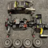 Punisher XP 6S 1/8 Monster Truck – RTR (In Een Top Staat Met 1 Jaar Garantie)!
