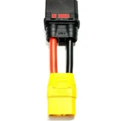QS8 Anti Spark Verloopkabel naar XT90 Vrouw 10AWG Siliconen kabel