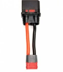 QS8 Anti Spark Verloopkabel naar Deans Vrouw 10AWG Siliconen kabel