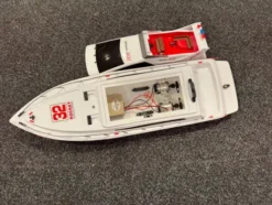 RC Boat Brushed – 40/50 cm – What You See Is What You Get