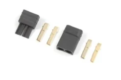 RC – Connector – Traxxas – Goudcontacten – Man. + Vrouw. – 2 paar