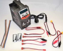 RC Plus CUBE DUO 80 Snellader