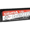 RC Plus LiPo Batterypack Sigma 45C-90C 4200 mAh 3S1P 11.1V – XT-60 stekker