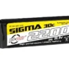 RC Plus LiPo Batterypack Sigma 30C-60C 2200 mAh 3S1P 11.1V – XT-60 stekker