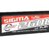 RC Plus LiPo Batterypack Sigma 45C-90C 2600 mAh 4S1P 14.8V – XT-60 stekker