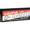 RC Plus LiPo Batterypack Sigma 45C-90C 4200 mAh 4S1P 14.8V – XT-60 stekker