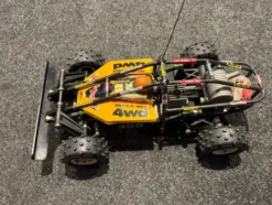 RC Vintage Thunder Tiger Silver Fox 1/8 4WD – Zeldzaam model – Gebruikt maar in top staat – What You See Is What You Get