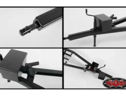 RC4WD Bigdog 1/10 Dual Axle Scale Boat Trailer