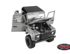 RC4WD Gelande II met 2015 Land Rover Defender D90 Body RTR Grijs