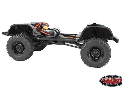 RC4WD Gelande II met 2015 Land Rover Defender D90 Body RTR Grijs