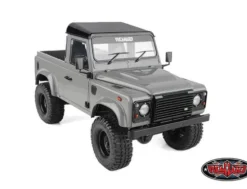 RC4WD Gelande II met 2015 Land Rover Defender D90 Body RTR Grijs