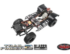 RC4WD Trailfinder 2 RTR With Chevrolet Blazer Body Set Midnight Edition