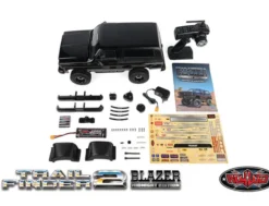 RC4WD Trailfinder 2 RTR With Chevrolet Blazer Body Set Midnight Edition