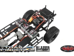 RC4WD Trailfinder 2 RTR With Chevrolet Blazer Body Set Midnight Edition