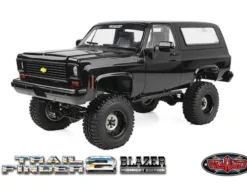 RC4WD Trailfinder 2 RTR With Chevrolet Blazer Body Set Midnight Edition