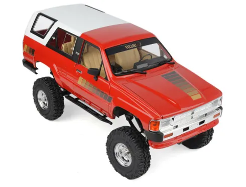 RC4WD Trail Finder 2 RTR With 1985 Toyota 4 Runner Hard Body Set Red