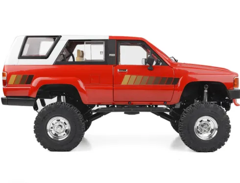 RC4WD Trail Finder 2 RTR With 1985 Toyota 4 Runner Hard Body Set Red