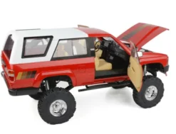 RC4WD Trail Finder 2 RTR With 1985 Toyota 4 Runner Hard Body Set Red