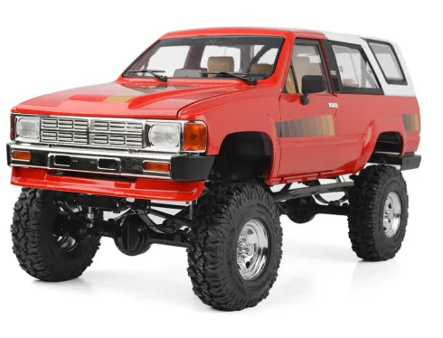 RC4WD Trail Finder 2 RTR With 1985 Toyota 4 Runner Hard Body Set Red