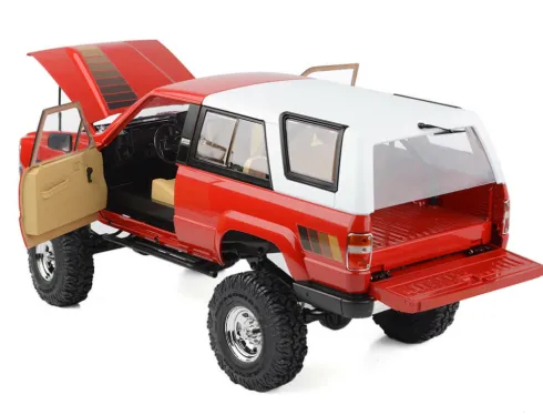 RC4WD Trail Finder 2 RTR With 1985 Toyota 4 Runner Hard Body Set Red