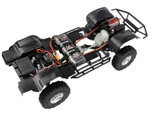 RC4WD Trail Finder 2 RTR With 1985 Toyota 4 Runner Hard Body Set Red