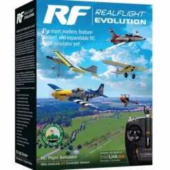 RealFlight Evolution vliegsimulator compleet met Spektrum InterLink DX zender – RFL2000