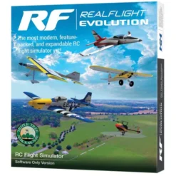 RealFlight Evolution vliegsimulator software