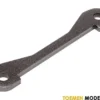 REAR LOWER BRACE B 6x70x4mm GUNMETAL – HPI102168