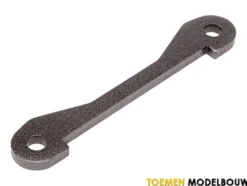 REAR LOWER BRACE B 6x70x4mm GUNMETAL – HPI102168