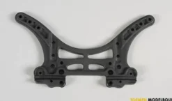 Rear plastic damper plate 4WD 1pce – G-68213