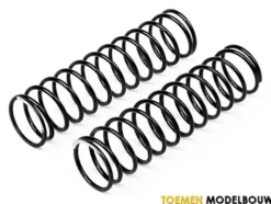 Rear Shock Spring White pr – HPI101482