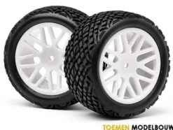 Rear Wheel With Tyre (2Pcs) – MV22707
