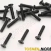 Rec countersunk head screws 10pcs – G-06722-25