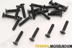 Rec countersunk head screws 10pcs – G-06722-25