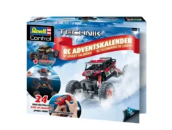 Revell Adventskalendar RC Crawler. nieuw nr 1052 blauw/wit !
